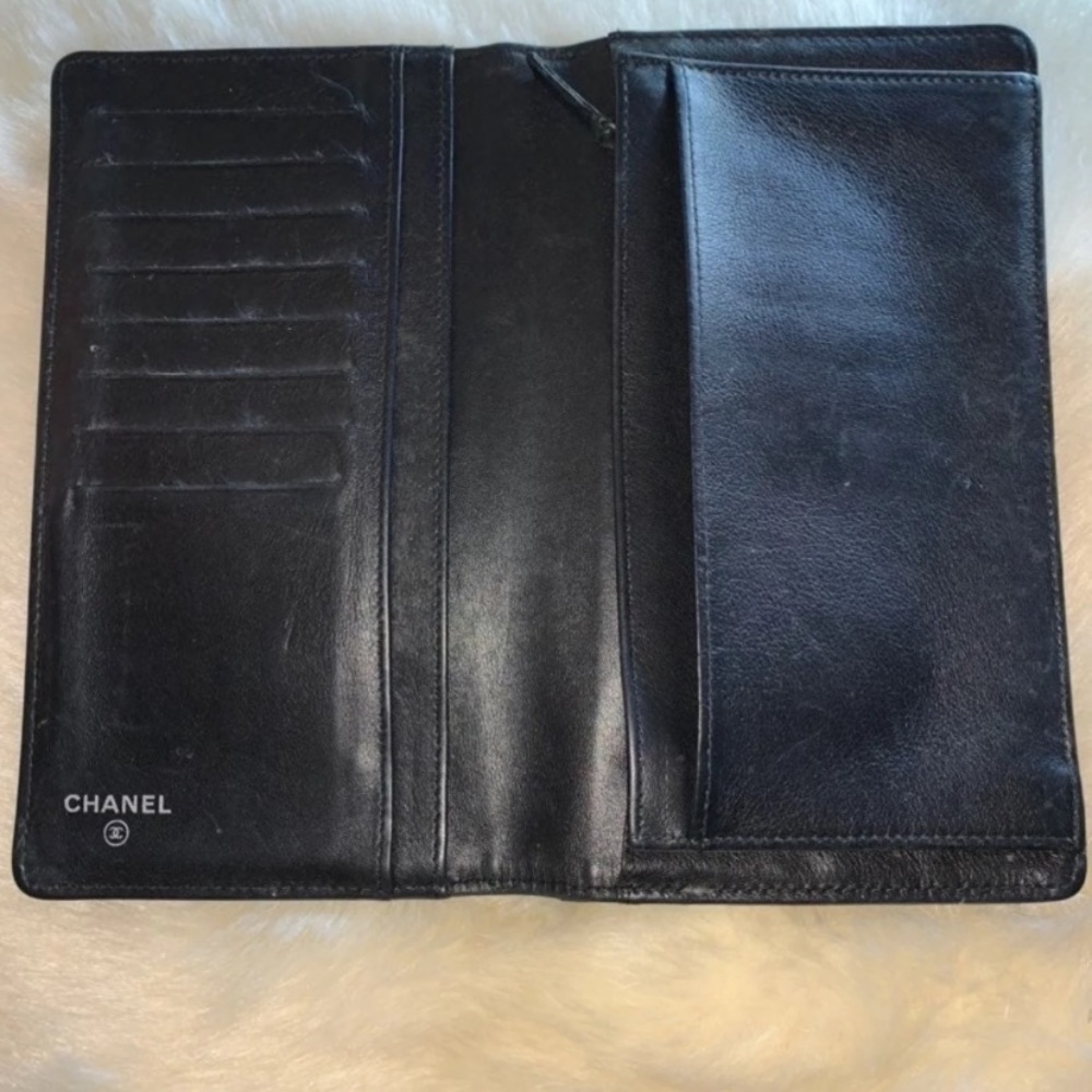 Authentic Chanel Bronze Wallet - Picture 7 of 11